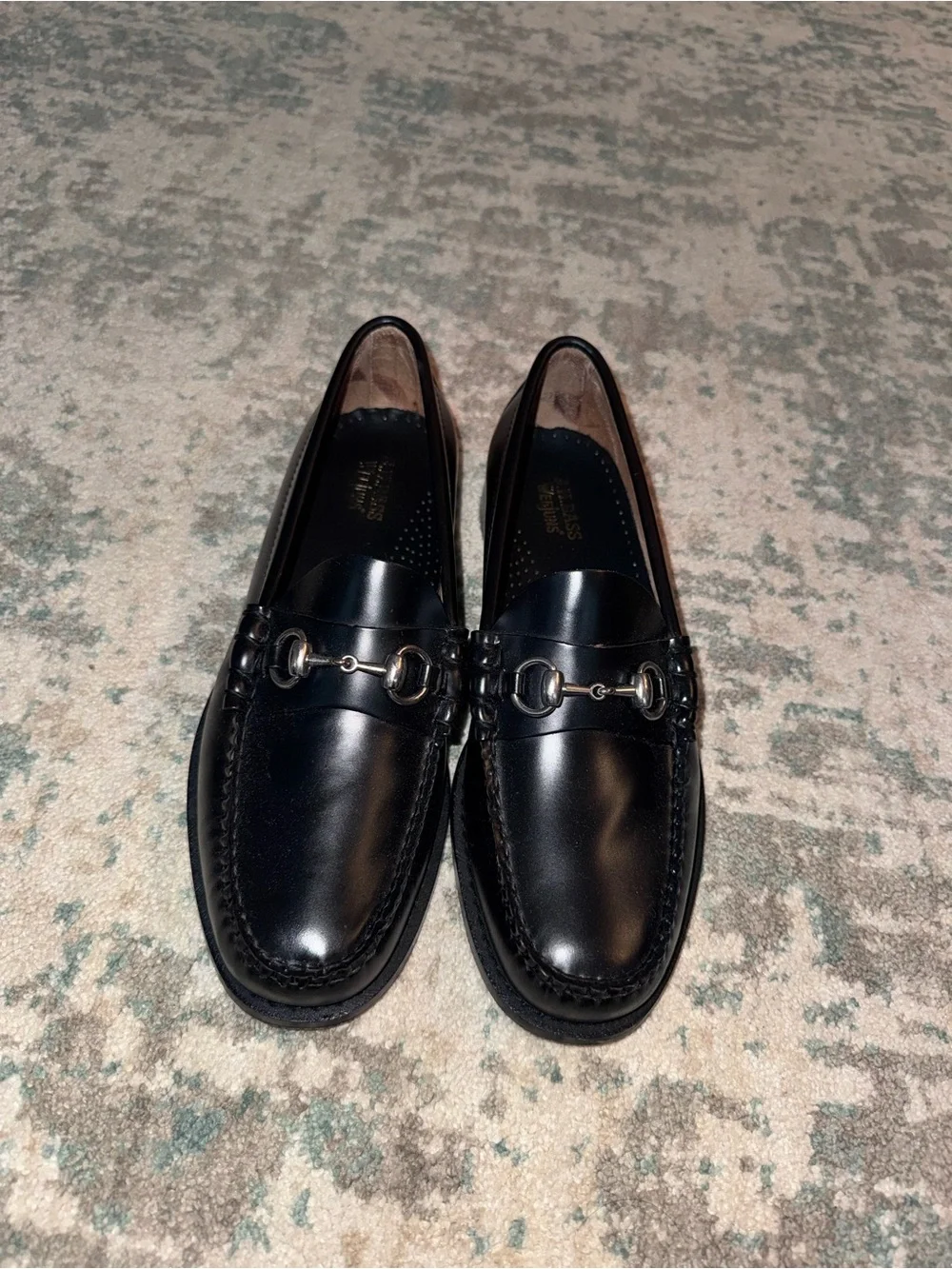 G.H. Bass & Co. leather polished